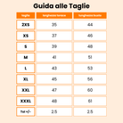 Size table
