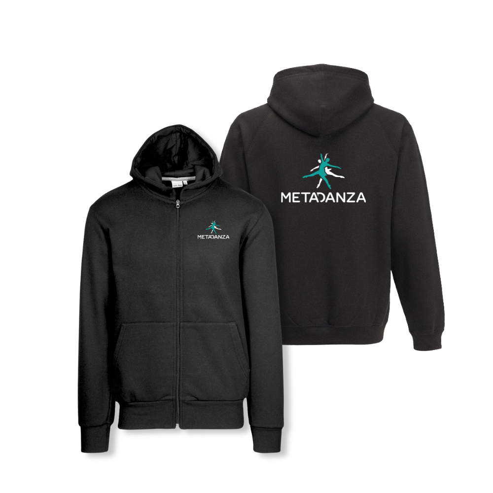 Felpa bambino cappuccio zip