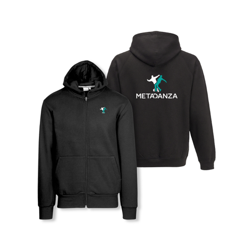 Sweat à capuche zippé pour enfant