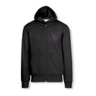Felpa con cappuccio zip lunga Adulto