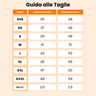 Size table