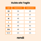 Guida alle taglie t-shirt bambino