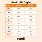 Guida alle taglie pantaloncino bambino