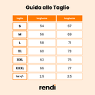 Felpa adulto girocollo