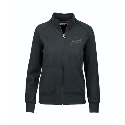 Felpa donna jacket - zip lunga - suanno dance