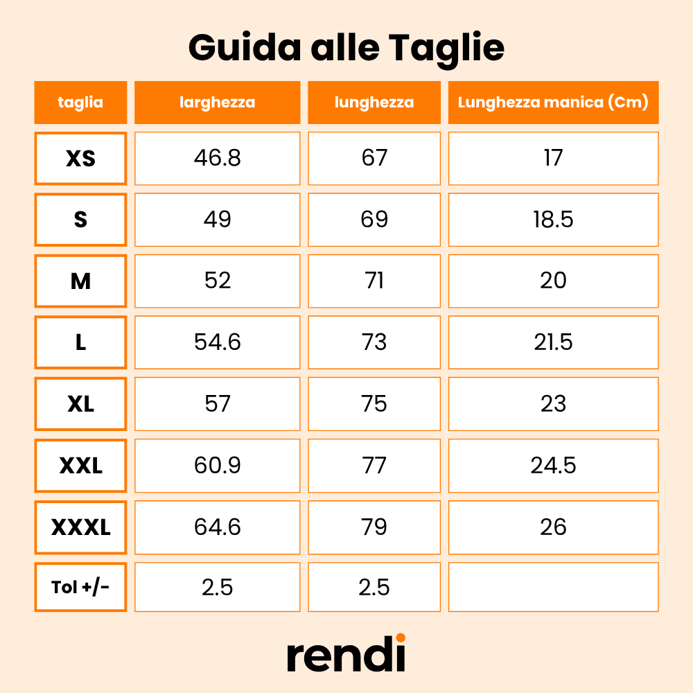 T-shirt adulto girocollo