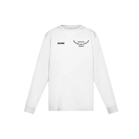 Maglia girocollo manica lunga