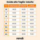 Felpa eco-sostenibile uomo con cappuccio e zip