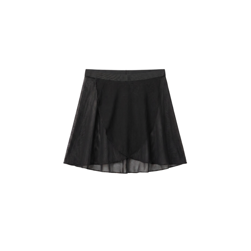 Gonnellino incrociato in tulle