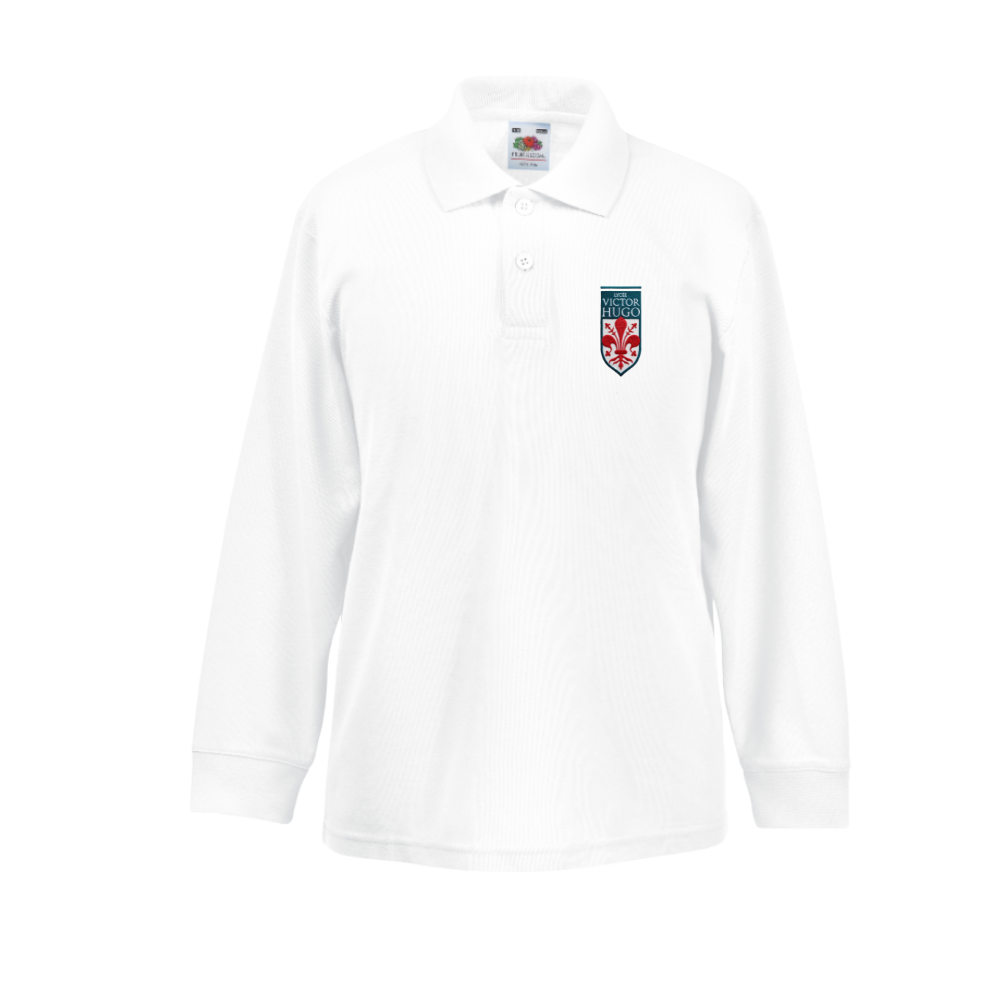 Polo Maniche lunghe-Bambino