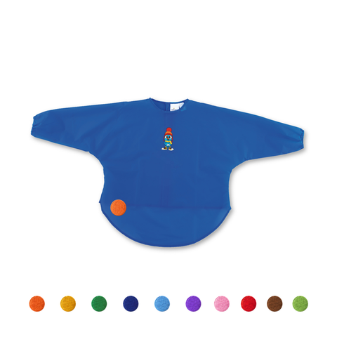 Tablier de protection avec manches