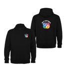Montblanc - Felpa full zip con cappuccio