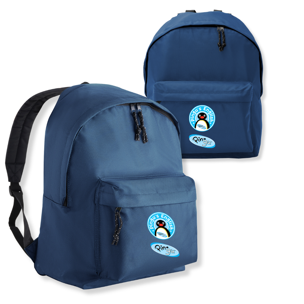 Pingu's Bagpack