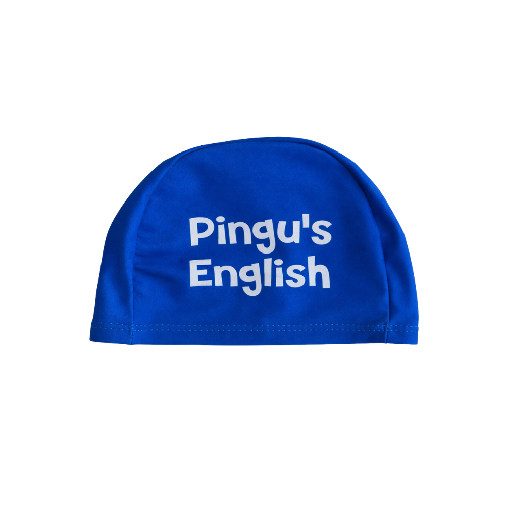 Cuffia da piscina-Pingu's English Kindergarten
