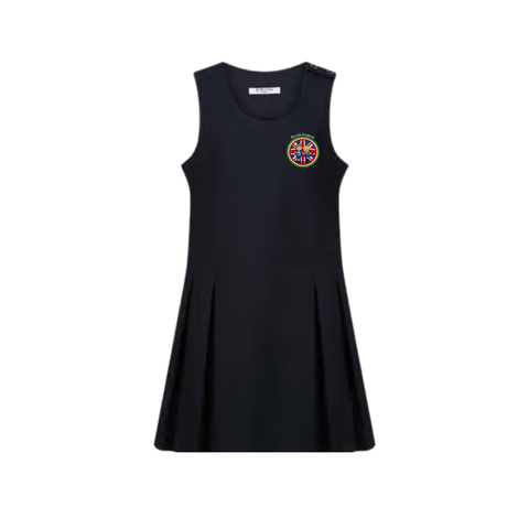 Sleeveless dress for girls - Little England