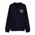 Cardigan in felpa