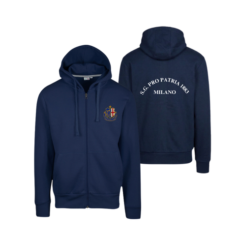 Felpa supporter Pro Patria - Adulti