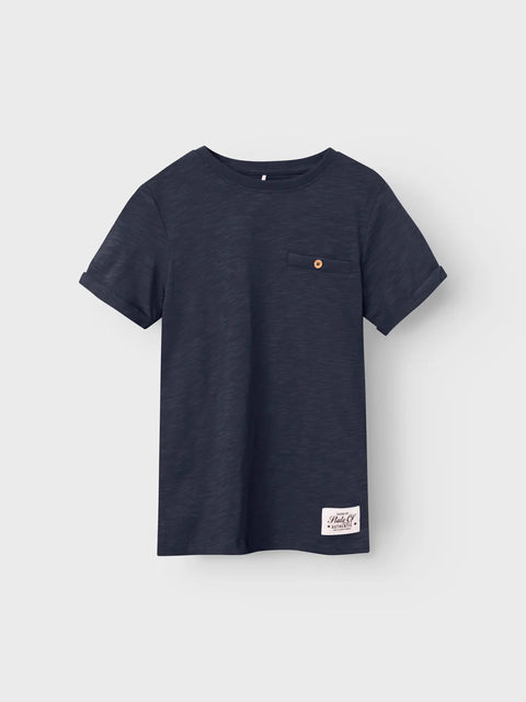 T-shirt con taschino Nameit