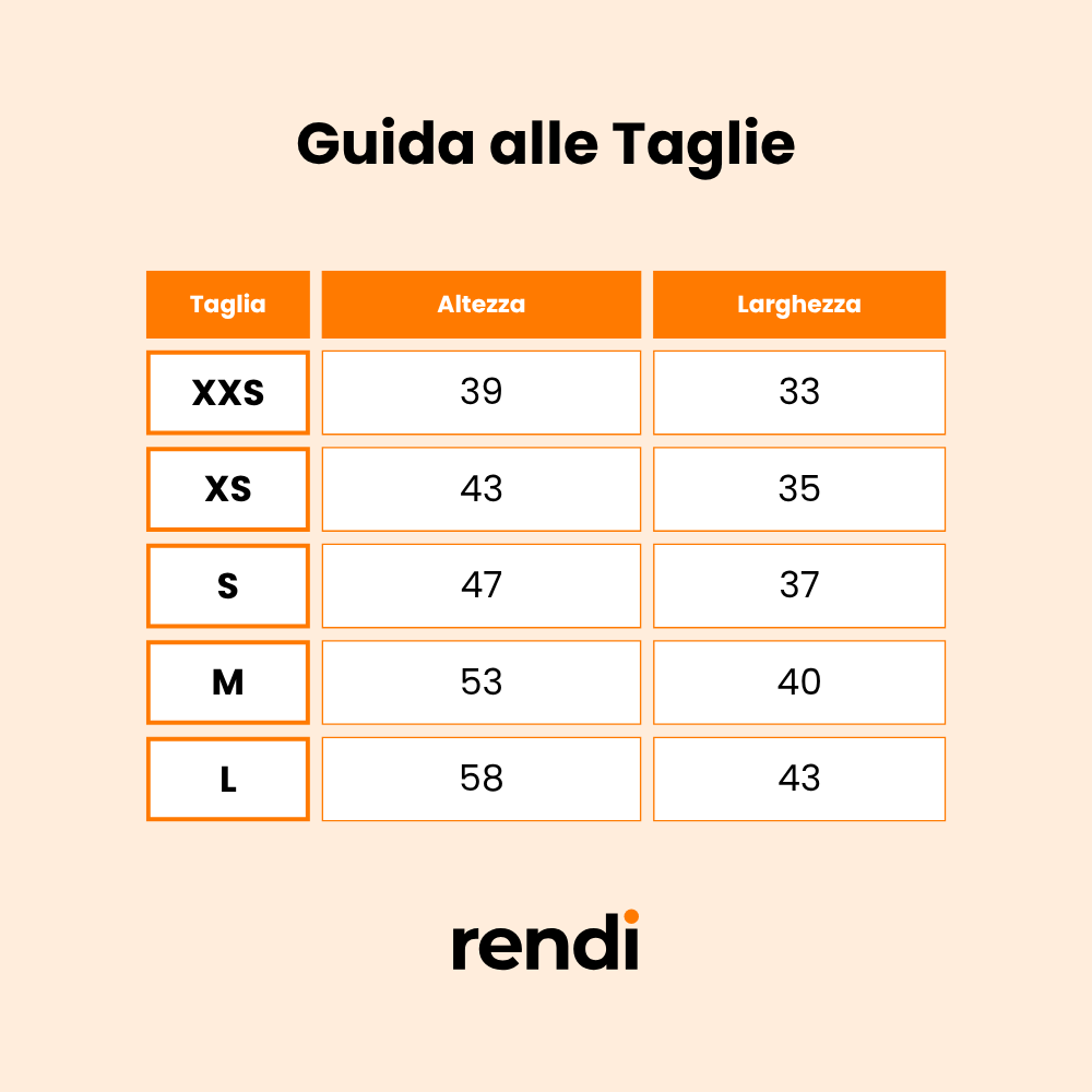 Size table