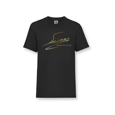 Maglia girocollo - manica corta - suanno dance