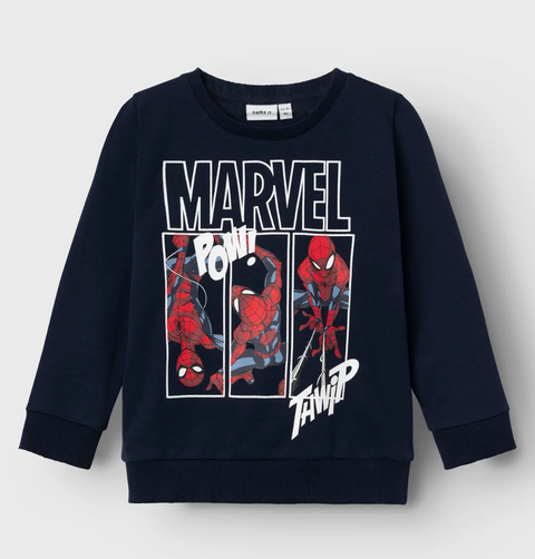 Sweat-shirt Nameit - Léger - Spiderman
