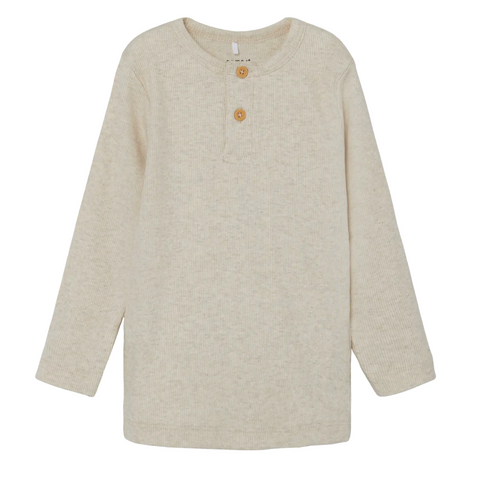 T-shirt à manches longues Nameit - Style boutonné