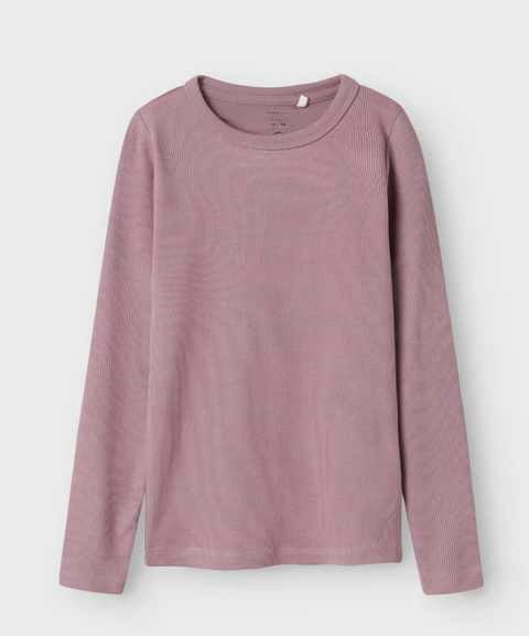 T-shirt maniche lunghe Nameit - Stile neutrale - Bambina