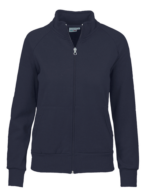Children's long-zip fleece jacket