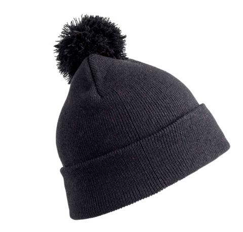 Junior Beanie Pom Pom Cap 