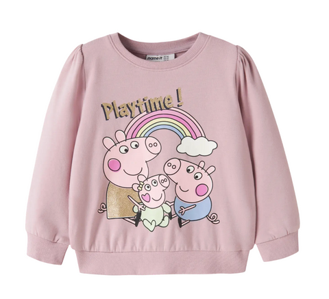 Peppa Pig Girls' Sweatshirt