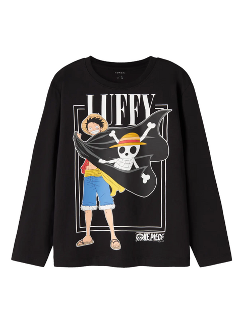T-shirt à manches longues One Piece Luffy