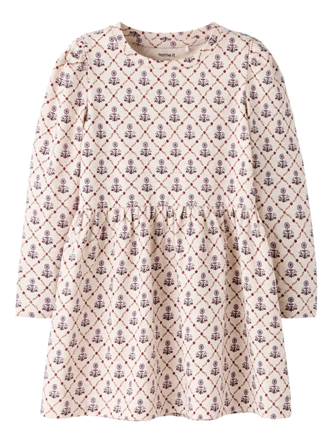 Robe à petites fleurs Peyote Melange
