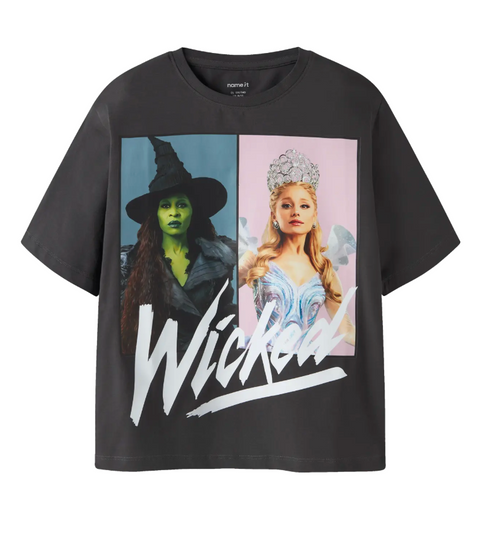 T-shirt da bambina a maniche corte