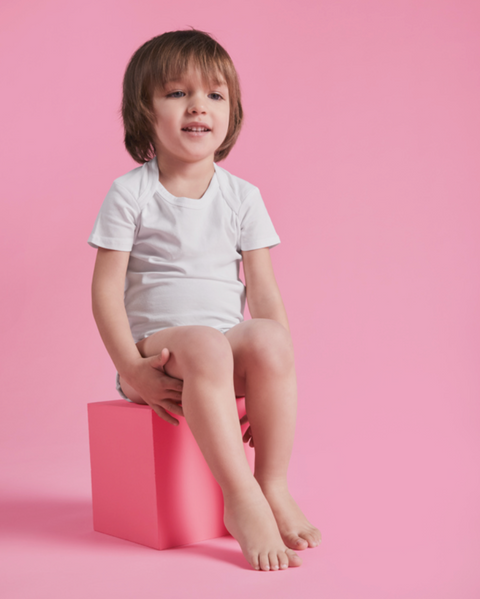 Short-sleeved bodysuit