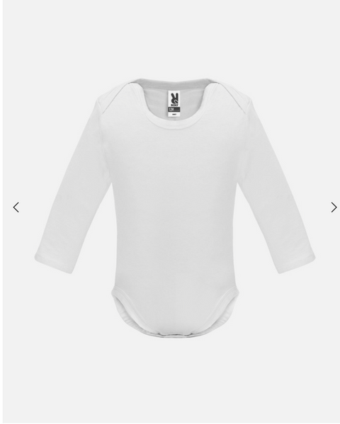 Long-sleeved bodysuit