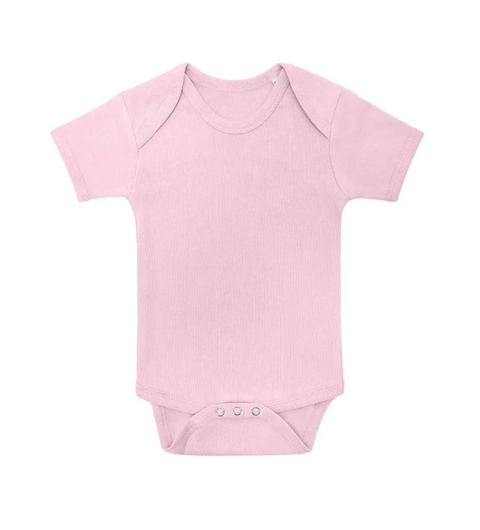Body bébé à manches courtes 