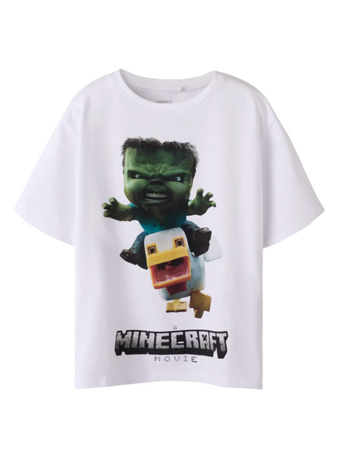 Minecraft Maglietta maniche corte