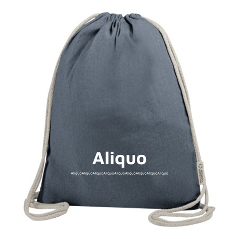 Sac de camping personnalisé
