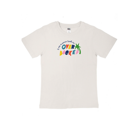 T-shirt amusant et scolaire « Mes vacances d'été étaient surchargées ! »