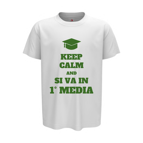 T-shirt On passe au collège Enfants