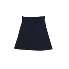 Gonna bambina college con pantaloncino