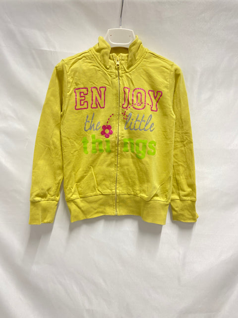Profitez du sweat-shirt jaune style Bimbi