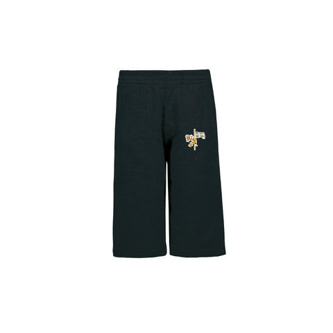 Bermuda Bambino Felpa F/Terry 70/30% Cot/Pol 240gr - Nero