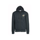 Felpa F/Terry Capp/Zip 70/30% Cot/Pol 240 gr/m2 - Nero
