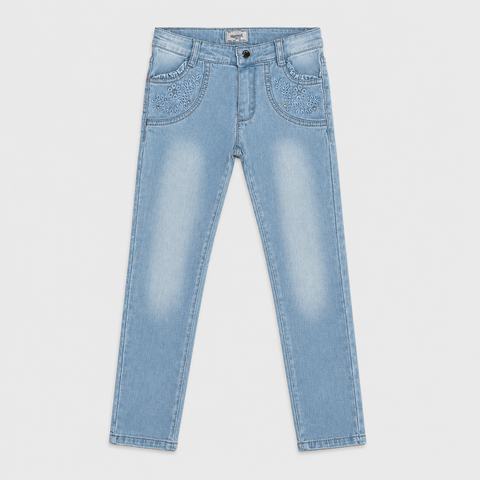 Jeans - Bambina - 114 - 119 | 6 anni