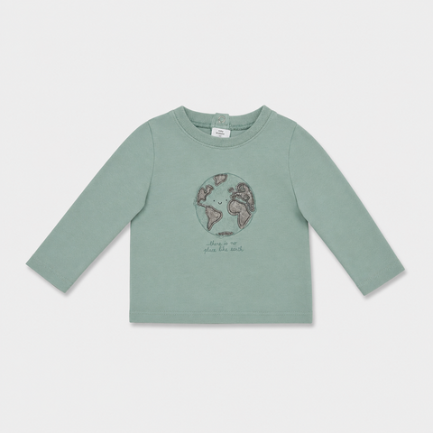 Maglietta maniche lunghe - Bambino - 60 - 65 | 3 mesi
