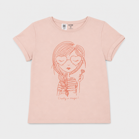 Maglietta maniche corte - Bambina - 126 - 131 | 8 anni