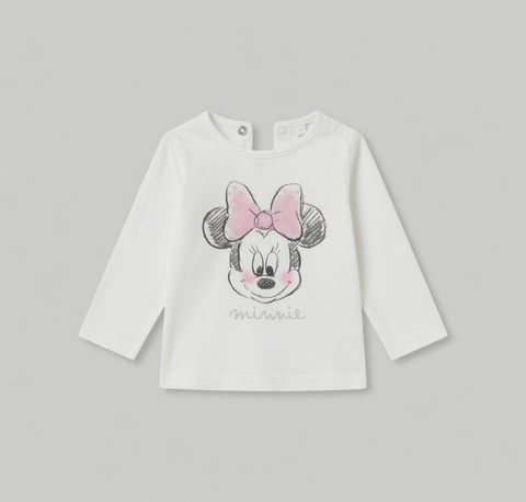 Maglietta maniche lunghe - Bambina - 60 - 65 | 3 mesi