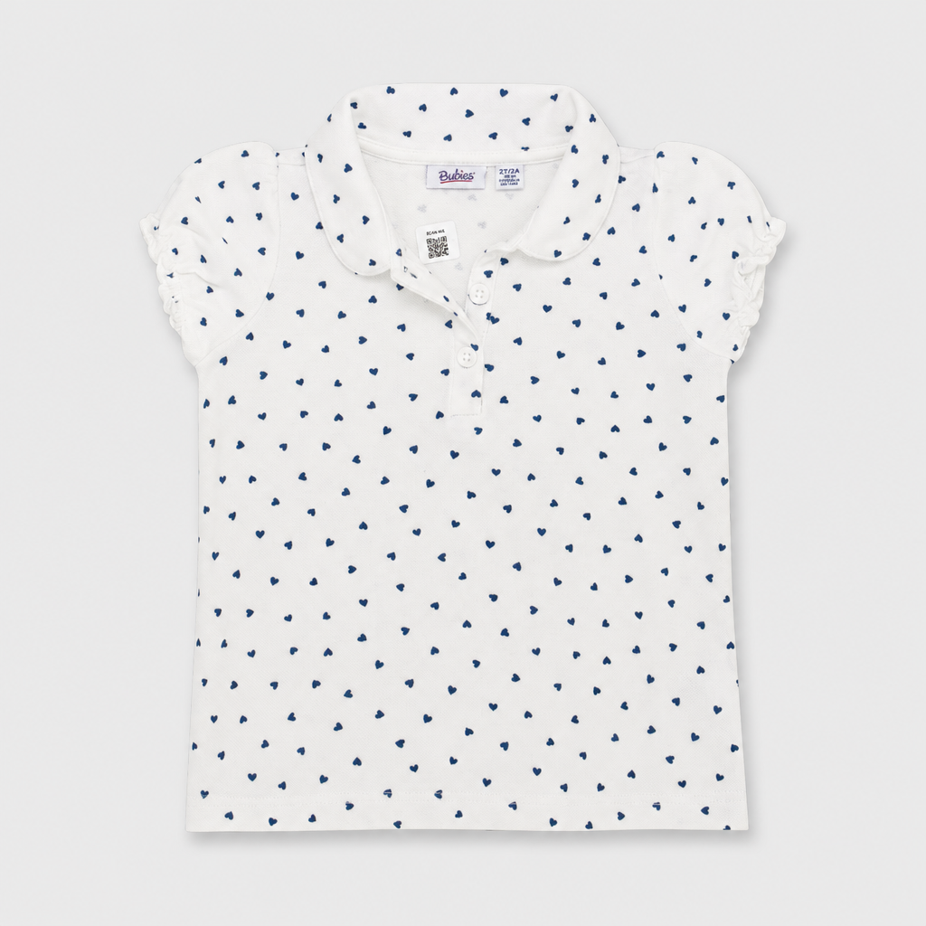 Polo maniche corte - Bambina - 96 - 101 | 3 anni