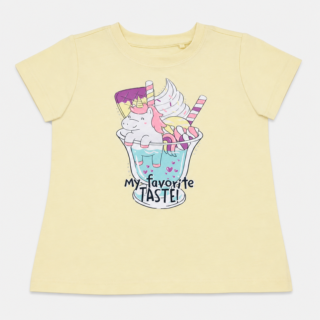 Maglietta maniche corte - Bambina - 102 - 107 | 4 anni